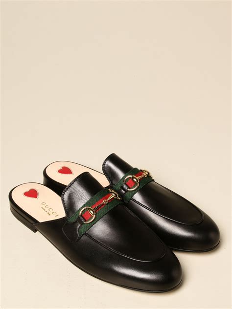 gucci princetown loafers women|princetown horsebit detailed leather slippers.